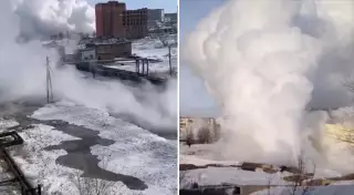 Три человека госпитализированы после аварии на теплотрассе в Караганде