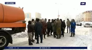 Владельцы ассенизаторских машин приостановили свою работу в Нур-Султане