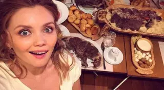 Ведущая телеканала "Россия" рассказала зрителям о Шымкенте