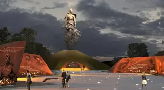 Я убит подо Ржевом. Имена казахстанских бойцов увековечат на 25-метровом памятнике советскому солдату