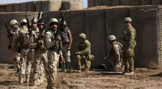 Ракетный удар нанесли по военной базе США