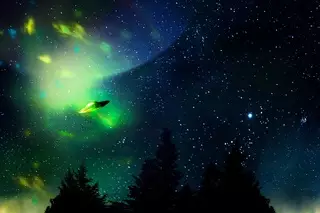 ЦРУ рассекретило данные о "встрече с НЛО в Казахстане"