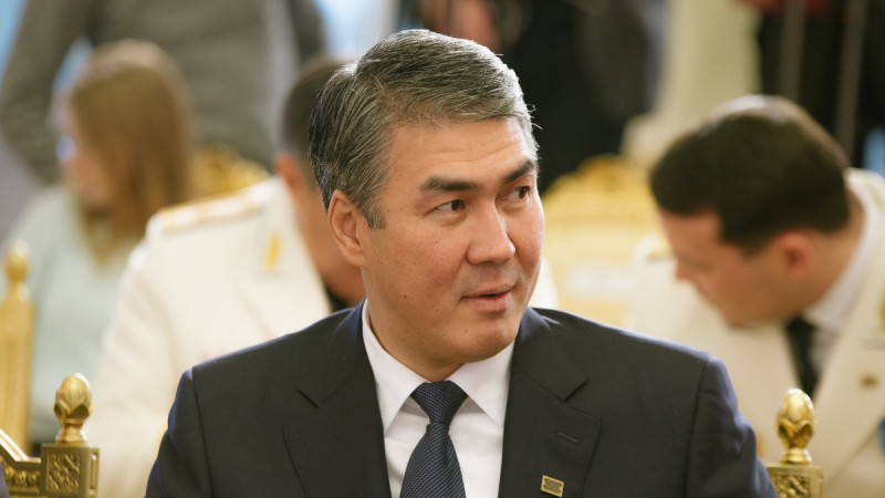 Асет Исекешев. Фото ©Турар Казангапов