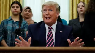 Старт процессу импичмента Трампа дали в США