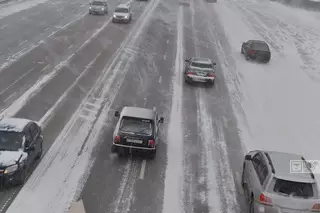 Движение закрыли на 36 участках дорог в Казахстане