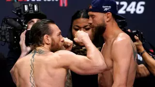 МакГрегор - Серроне: Где смотреть супербой UFC