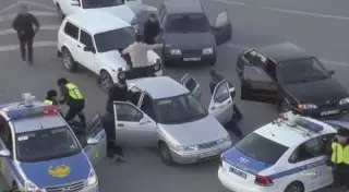 Ограбление АЗС в Атырау: в полиции рассказали новые подробности