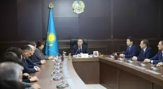 Аскар Мамин представил нового акима Павлодарской области