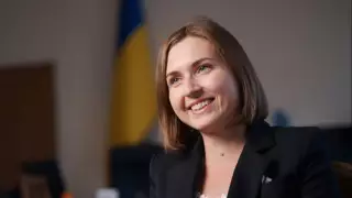 Министр образования Украины пожаловалась на маленькую зарплату