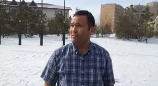 "Полиция алып кеткен кездер де болды" - қыста жеңіл киіммен жүретін астаналық