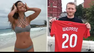 Чемпион мира по футболу рассказал о знакомстве с моделью из Казахстана