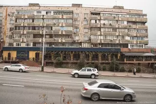 Старые дома Алматы перекрасят в яркие цвета