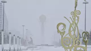 Метель в Нур-Султане продолжится еще 2 дня - Казгидромет