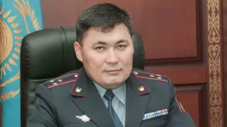 Канат Таймерденов возглавил полицию Алматы
