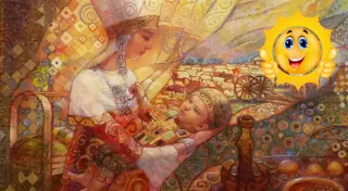 "Я пропитана казахскими традициями". Кореянка 20 лет рисует картины в национальном стиле