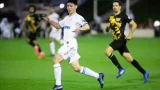 "Зенит" показал видео тренировки с Исламханом