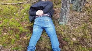 Узбекистанец переходил границу задом наперед, обернувшись фольгой