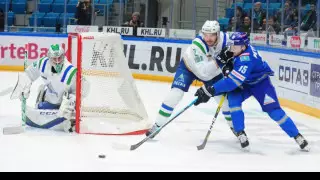 "Барыс" проиграл "Салавату Юлаеву" в матче с дракой