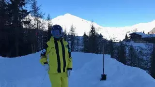 Казахстанка завоевала золото на этапе Кубка Европы по фристайлу-могул