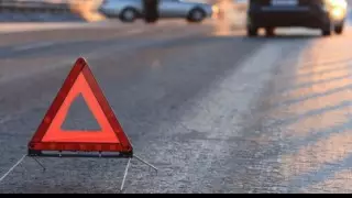 Микроавтобус с журналистами попал в ДТП в Актюбинской области