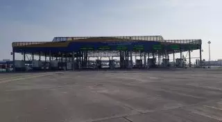 "Хоргос" будет закрыт до 15 февраля