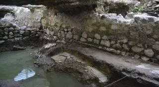 Древнюю баню индейцев нашли в Мехико