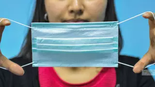 Алматинцев призвали не скупать массово медицинские маски