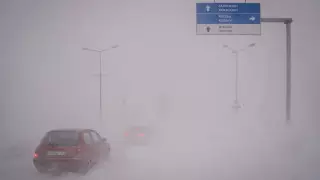 Все дороги из Нур-Султана закрыли из-за метели
