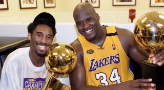 Шакил О'Нил заплакал, говоря о смерти Коби Брайанта