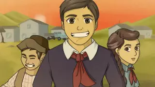 "Фара-Тоторо". Создатели комиксов обыграли постеры казахстанских фильмов в аниме