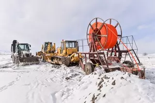 Села в Туркестанской области подключили к высокоскоростному интернету