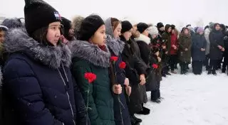 В ЗКО почтили память воинов Великой Отечественной войны
