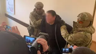 Вор в законе Серик-голова задержан в Алматинской области