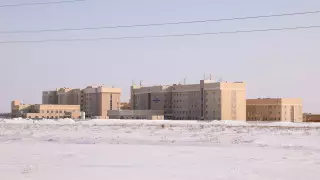 Появились фото больницы, где находятся эвакуированные из Уханя казахстанцы