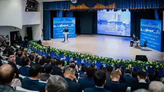 Кульгинов встретился с жителями районов Алматы и Сарыарка