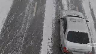 Восемь участков трасс закрыли из-за непогоды в Казахстане