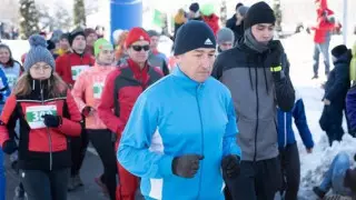 В Алматы пройдет Зимний забег