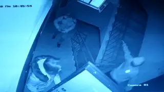 Нападение на девушку в Атырау попало на скрытую камеру