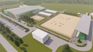 Эскизы крытого ипподрома в Нур-Султане появились в Сети