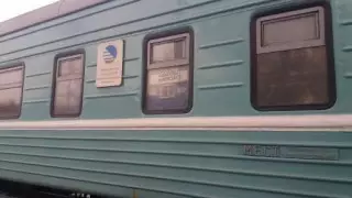 "Вонь, грязь, темнота". Пассажира ужаснул вагон в поезде Мангистау - Алматы