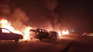 8 человек погибли при инциденте в Кордайском районе