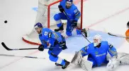 Сборная Казахстана по хоккею осталась без Олимпиады-2022