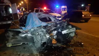 Два человека погибли в страшном ДТП в Алматы