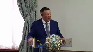 Багдат Манзоров покинул пост заместителя акима Алматинской области