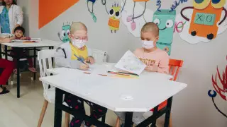 Charity Music Run помогает собрать донорский материал для онкобольных детей