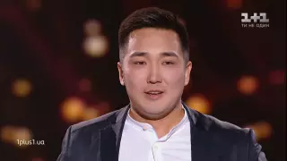 Еще один казахстанец покорил судей шоу "Голос Украины"