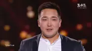 Еще один казахстанец покорил судей шоу "Голос Украины"