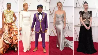Оскар-2020: Голливуд жұлдыздары қызыл кілемге не киіп шықты?