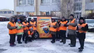 Нурбанк дарит тепло казахстанцам