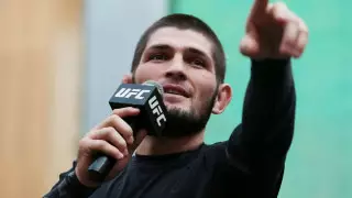 Хабиб Нурмагомедов возглавил сводный рейтинг бойцов UFC